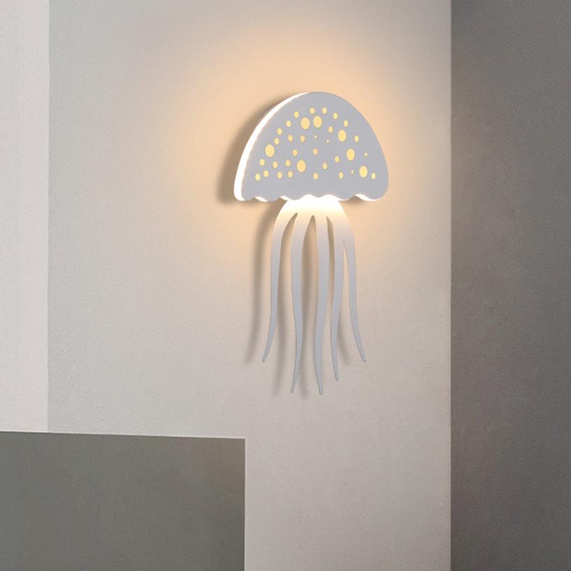 LumiQuell LED Wandleuchte | Kreatives Design | 1-flammig | Warm-, Weiß- & Neutrallicht | Moderne Wandbeleuchtung