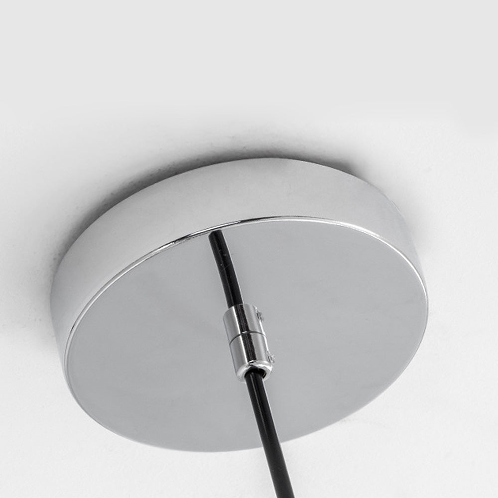 CaffeLume Bauhaus Glas Pendelleuchte | LED Hängelampe | Elegantes Design | Beleuchtung für Esszimmer