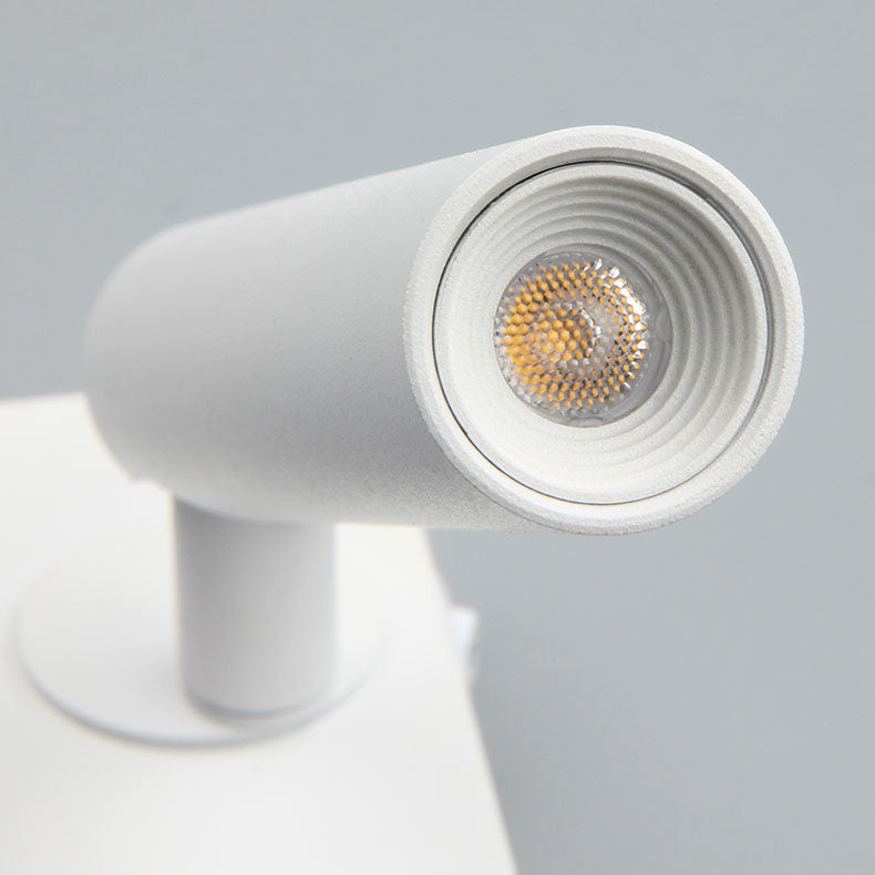 LumeFocus Rechteckige LED Wandleuchte | Verstellbarer Winkel | Minimalistisches Design | Leselampe | Warmes Licht