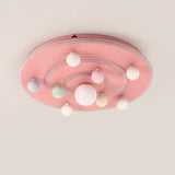 Orbitalux Kinderzimmer-Deckenleuchte | LED Planetenlicht | Dimmbar | Modernes Design