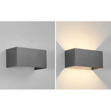 LuxaBeam Minimalistische Aluminium Wandlampe | Verstellbarer LED Lichtstrahl | Leselampe | Modernes Design | Wandbeleuchtung