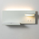 LumiSmart USB LED Wandleuchte | Modernes Design | Flaches Leselicht mit Warmweiß | Intelligente Wandbeleuchtung