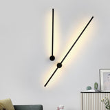 LumiAura LED Wandleuchte | Minimalistisches Design | Dimmbare Aluminium Wandlampe | Modernes Ambiente für Ihr Zuhause
