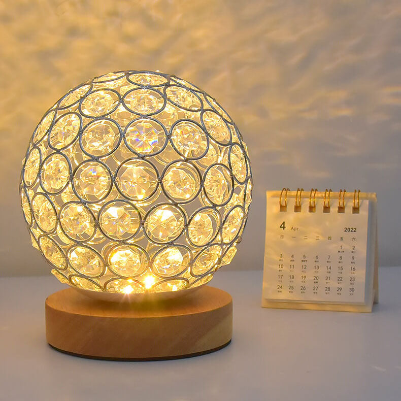 LumoAura USB LED Tischlampe | Wiederaufladbar | Warmes Licht | Minimalistisches Design für Zuhause