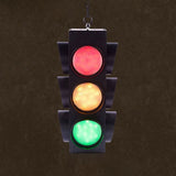 LumoStop Retro Pendelleuchte | Ampel-Design | Eisen & Glas | LED Beleuchtung