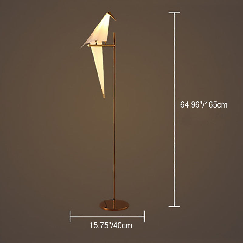 StellaBird Nordic Stehlampe | Kreatives Design | 1/2 Leuchten | Deko & Beleuchtung