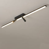Linevo Minimalistische LED Deckenleuchte | Langstreifen-Design | Spotlight Beleuchtung | Energieeffizient & Modern