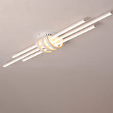 Lumineo LineaFlush Deckenleuchte | Modernes Design | Minimalistisch | LED | Dimmbare Beleuchtung
