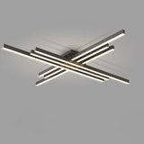 LumenArc Geometrische LED Deckenleuchte | Minimalistisches Design | Energiesparend | Perfekt für Zuhause & Büro