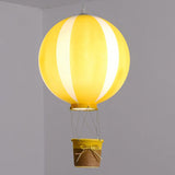 SkyaGlow Heißluftballon Hängeleuchte | Kreatives Skandinavisches Design | LED Pendelleuchte | Deko für Zuhause
