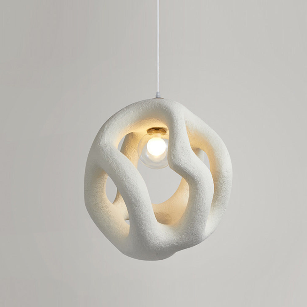 ShiroZen Wabi Sabi Pendelleuchte | Japanisches Design | Elegante Deckenbeleuchtung | Minimalistische Einrichtung
