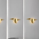 SkyWing Moderne LED Wandleuchte | Fliegender Vogel | 1-flammig | Kreatives Design | Deko für Zuhause