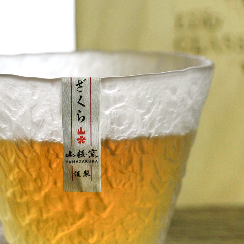 EdoGlass Japanisches Whiskeyglas | Traditionelles Edo-Design | Handgefertigt | Eleganz für Ihre Bar