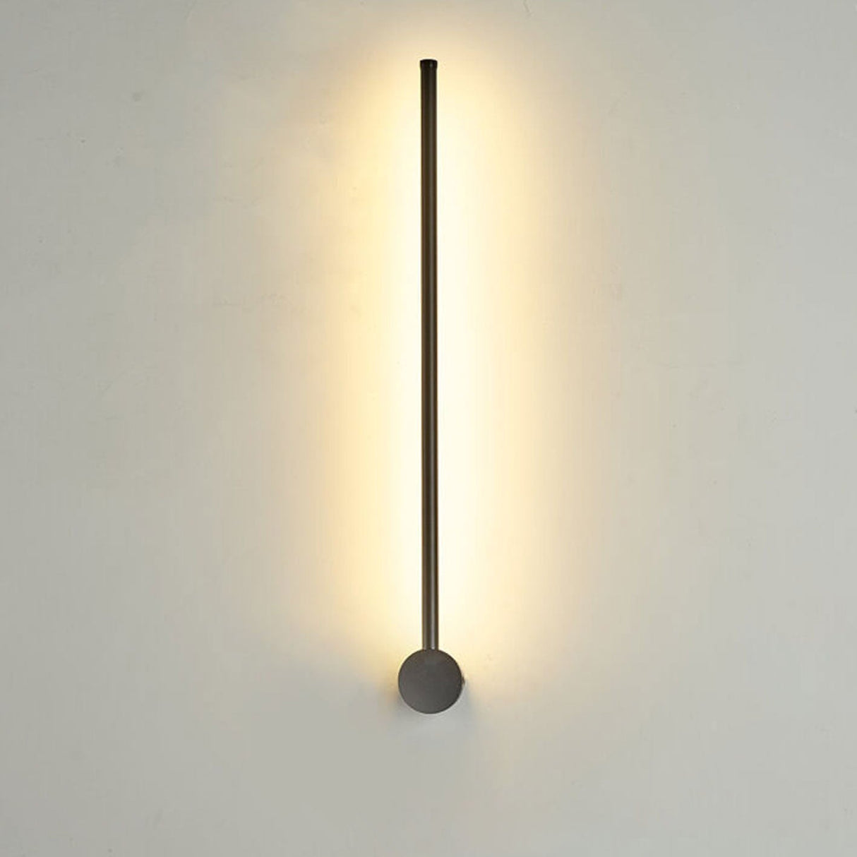 LumiAura LED Wandleuchte | Minimalistisches Design | Dimmbare Aluminium Wandlampe | Modernes Ambiente für Ihr Zuhause
