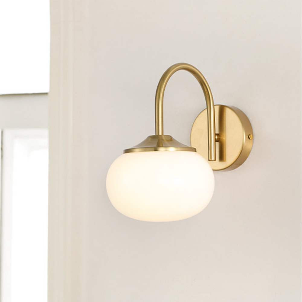 GlowMallow Wandlampe | Weiches Licht | Stilvolle Wandbeleuchtung | Perfekt für Schlafzimmer und Wohnzimmer