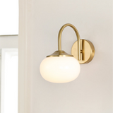 GlowMallow Wandlampe | Weiches Licht | Stilvolle Wandbeleuchtung | Perfekt für Schlafzimmer und Wohnzimmer