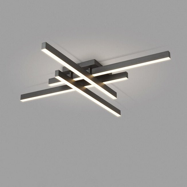 LumenArc Geometrische LED Deckenleuchte | Minimalistisches Design | Energiesparend | Perfekt für Zuhause & Büro