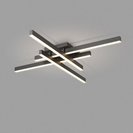 LumenArc Geometrische LED Deckenleuchte | Minimalistisches Design | Energiesparend | Perfekt für Zuhause & Büro