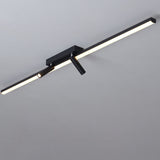 Linevo Minimalistische LED Deckenleuchte | Langstreifen-Design | Spotlight Beleuchtung | Energieeffizient & Modern