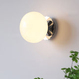 BrightVintage Minimalist Wandleuchte | Eisen & Glas | Modernes Vintage-Design