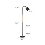 Luminist Stehlampe | Minimalistisches Design aus Eisen | Moderne Stehleuchte für Wohnzimmer & Büro