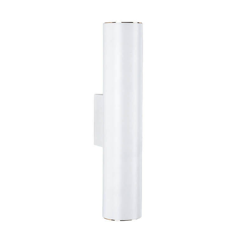 LightVibe Aluminium Wandleuchte Zylinder | 2-flammig | Modernes Design | Innen & Außen