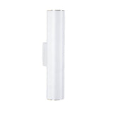 LightVibe Aluminium Wandleuchte Zylinder | 2-flammig | Modernes Design | Innen & Außen
