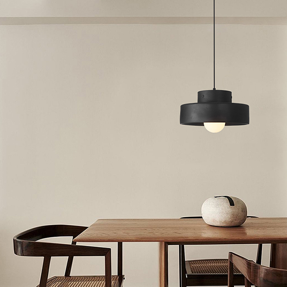 LumoSage Vintage Wabi Sabi Pendelleuchte | Einzigartiges Design | Stimmungslicht für Zuhause | Modern und Klassisch