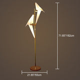 StellaBird Nordic Stehlampe | Kreatives Design | 1/2 Leuchten | Deko & Beleuchtung