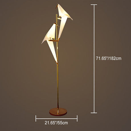 StellaBird Nordic Stehlampe | Kreatives Design | 1/2 Leuchten | Deko & Beleuchtung
