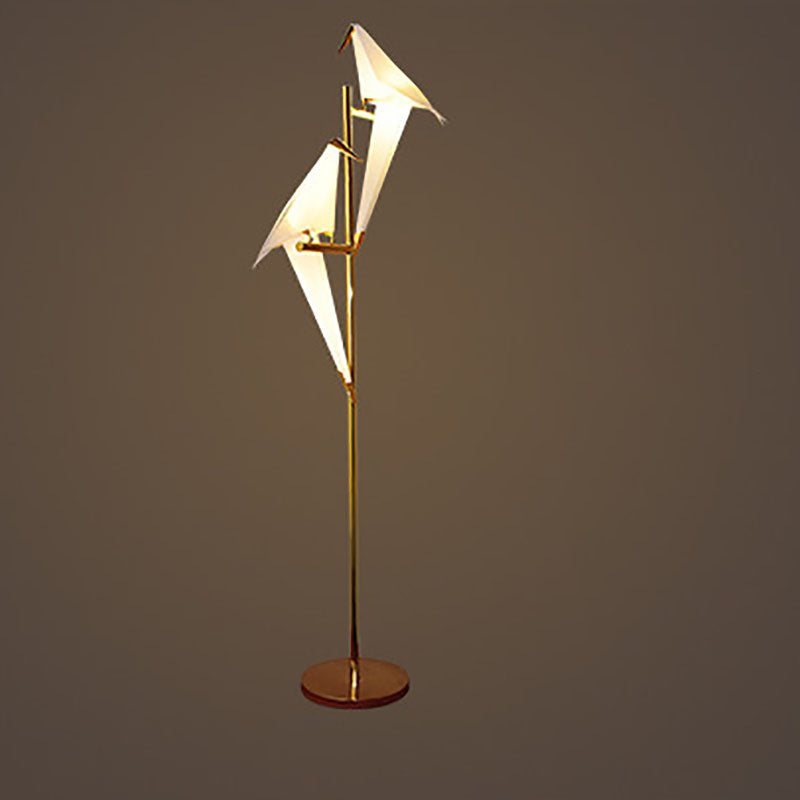 StellaBird Nordic Stehlampe | Kreatives Design | 1/2 Leuchten | Deko & Beleuchtung