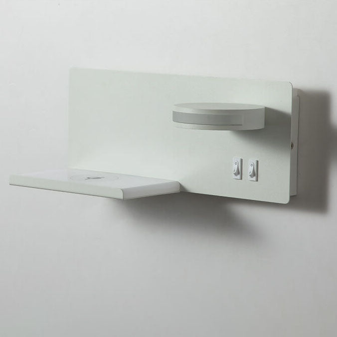 LumiSmart USB LED Wandleuchte | Modernes Design | Flaches Leselicht mit Warmweiß | Intelligente Wandbeleuchtung