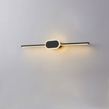 NovaBeam LED Wandleuchte | Minimalistisches Design | Ovaler Sockel | Dimmbar | Badezimmer- & Wohnbeleuchtung
