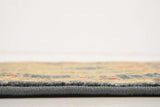 EleganceFringe Moderner Teppich mit Fransen | Klassisches Design | Hochwertig & Stilvoll | Verschiedene Größen