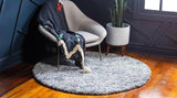 Marlea Hochflor Teppich mit Meliertem Design | Weich & Gemütlich | Perfekt für Wohnzimmer & Schlafzimmer