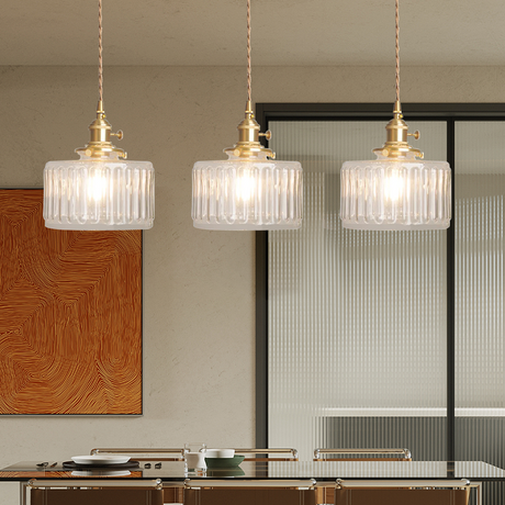 LumiCryst Vintage Kristall-Hängelampe | Elegantes Design | Stimmungsvolles Licht | Perfekt für Esszimmer & Wohnzimmer