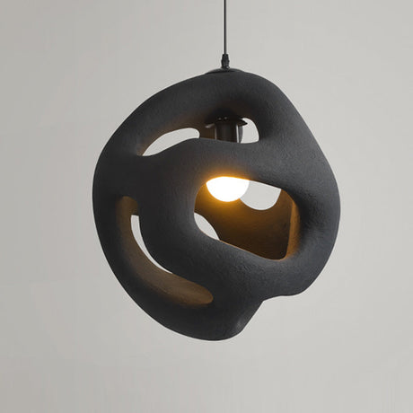 ShiroZen Wabi Sabi Pendelleuchte | Japanisches Design | Elegante Deckenbeleuchtung | Minimalistische Einrichtung