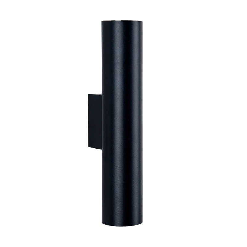 LightVibe Aluminium Wandleuchte Zylinder | 2-flammig | Modernes Design | Innen & Außen