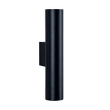 LightVibe Aluminium Wandleuchte Zylinder | 2-flammig | Modernes Design | Innen & Außen