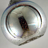 ElysianSpark 3D Creative LED Kronleuchter | 2/3 Lichter | Feuerwerksglas-Dome | Modernes Design | Stimmungslicht für Zuhause