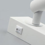 LumeFocus Rechteckige LED Wandleuchte | Verstellbarer Winkel | Minimalistisches Design | Leselampe | Warmes Licht