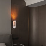 IgnisGlow Industrielle LED Wandlampe | Rotierbar & Verstellbar | Kreative Licht- & Schatteneffekte