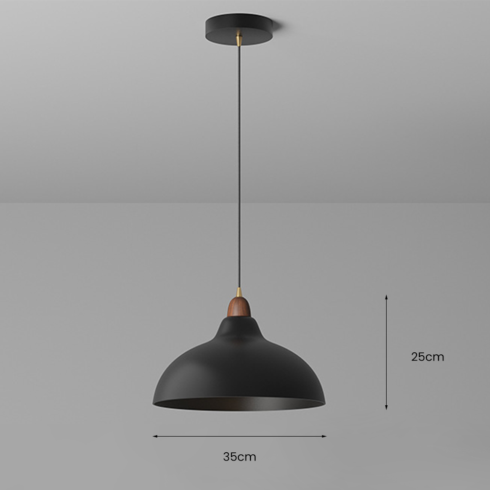 NordicLoom Skandinavische Hängelampe | Küchenbeleuchtung | Modernes Design | Höhenverstellbar