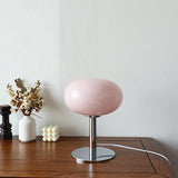 ShiningSphere Nordic Tischlampe | Vintage Design | Rundes Glas | Stimmungslicht | 1-flammig | Deko für Zuhause