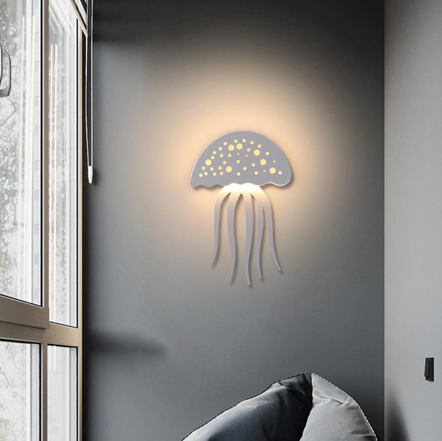 LumiQuell LED Wandleuchte | Kreatives Design | 1-flammig | Warm-, Weiß- & Neutrallicht | Moderne Wandbeleuchtung