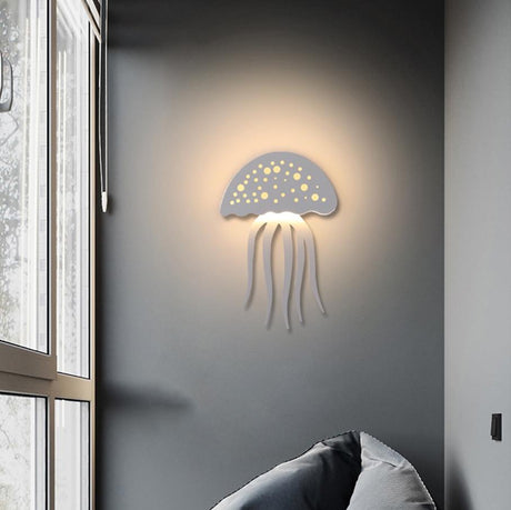 LumiQuell LED Wandleuchte | Kreatives Design | 1-flammig | Warm-, Weiß- & Neutrallicht | Moderne Wandbeleuchtung