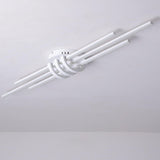 Lumineo LineaFlush Deckenleuchte | Modernes Design | Minimalistisch | LED | Dimmbare Beleuchtung