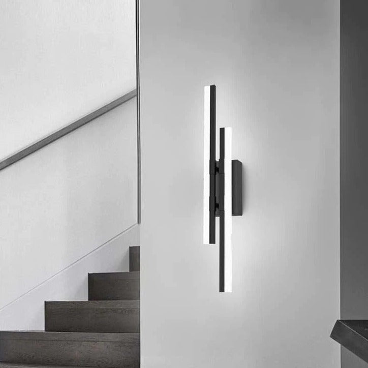 LumiStrip Moderne LED Wandlampe | Minimalistisches Design | Längliches Streifenlicht | Dimmbar & Energieeffizient