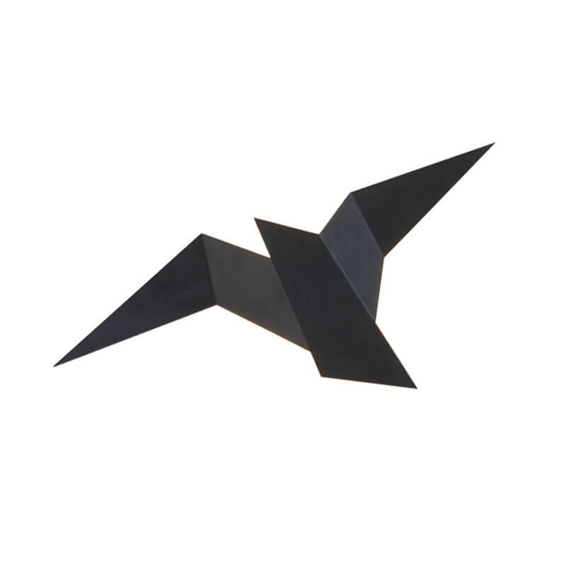 SkyWing Moderne LED Wandleuchte | Fliegender Vogel | 1-flammig | Kreatives Design | Deko für Zuhause