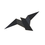 SkyWing Moderne LED Wandleuchte | Fliegender Vogel | 1-flammig | Kreatives Design | Deko für Zuhause